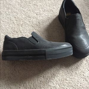 Platform Black size 38